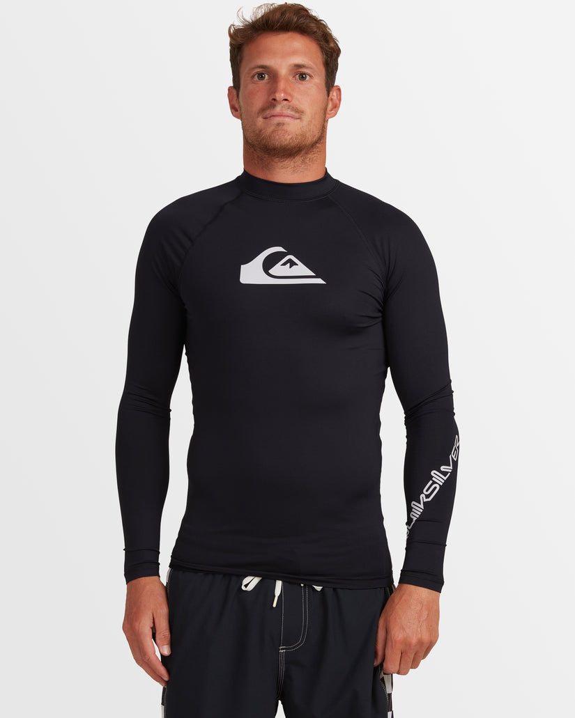 Mens All Time Long Sleeve Upf 50 Rash Vest