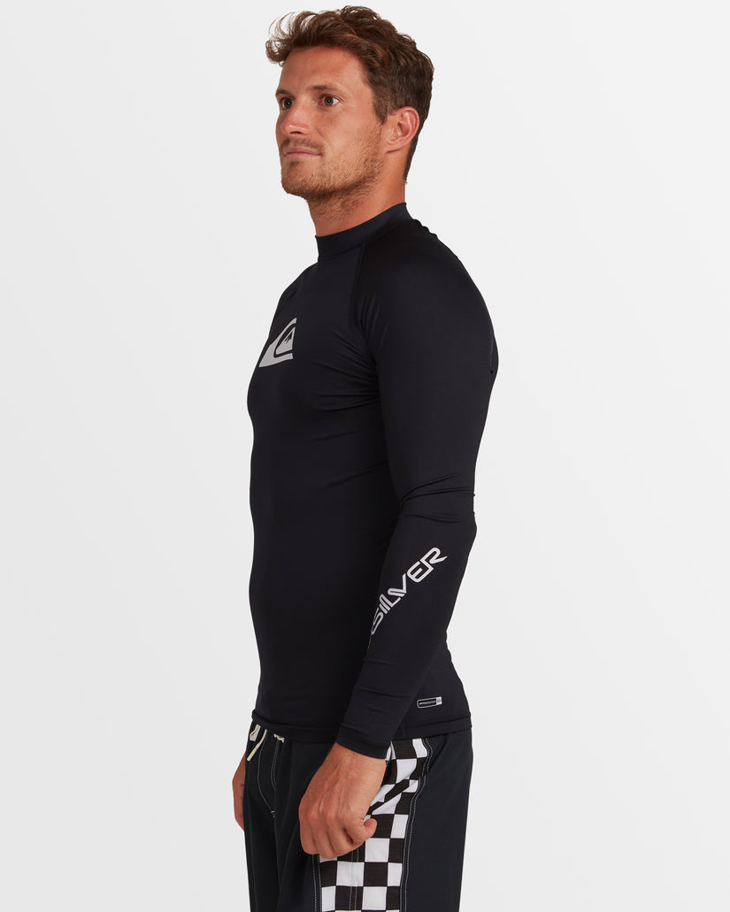 Mens All Time Long Sleeve Upf 50 Rash Vest