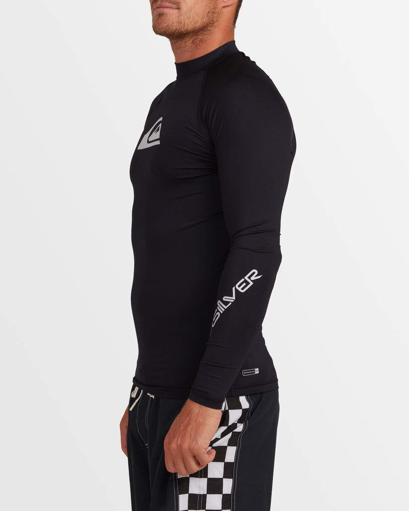 Mens All Time Long Sleeve Upf 50 Rash Vest