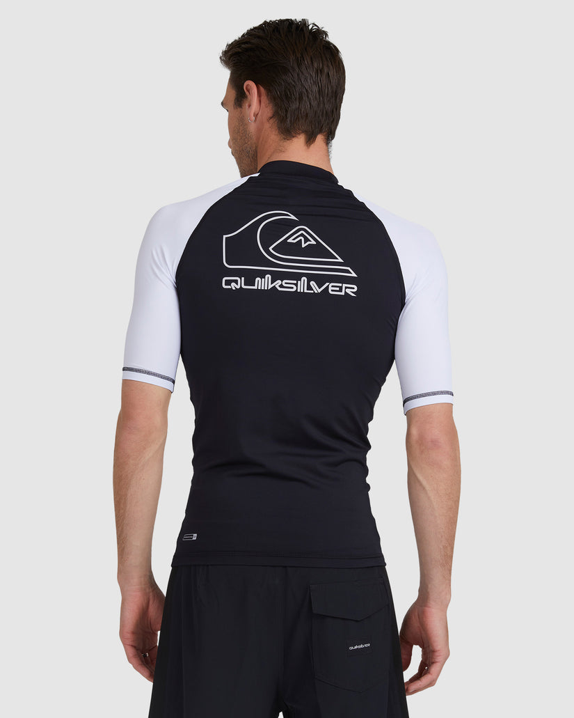 Mens On Tour Short Sleeve Rash Vest