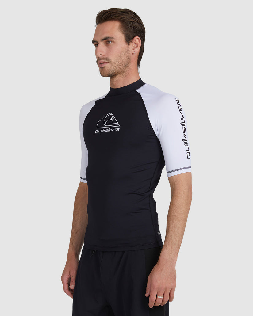 Mens On Tour Short Sleeve Rash Vest