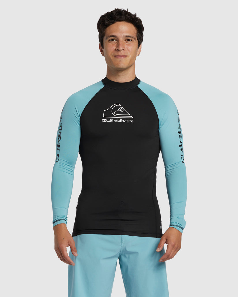 Mens On Tour Apac Long Sleeve UPF 50 Rash Vest