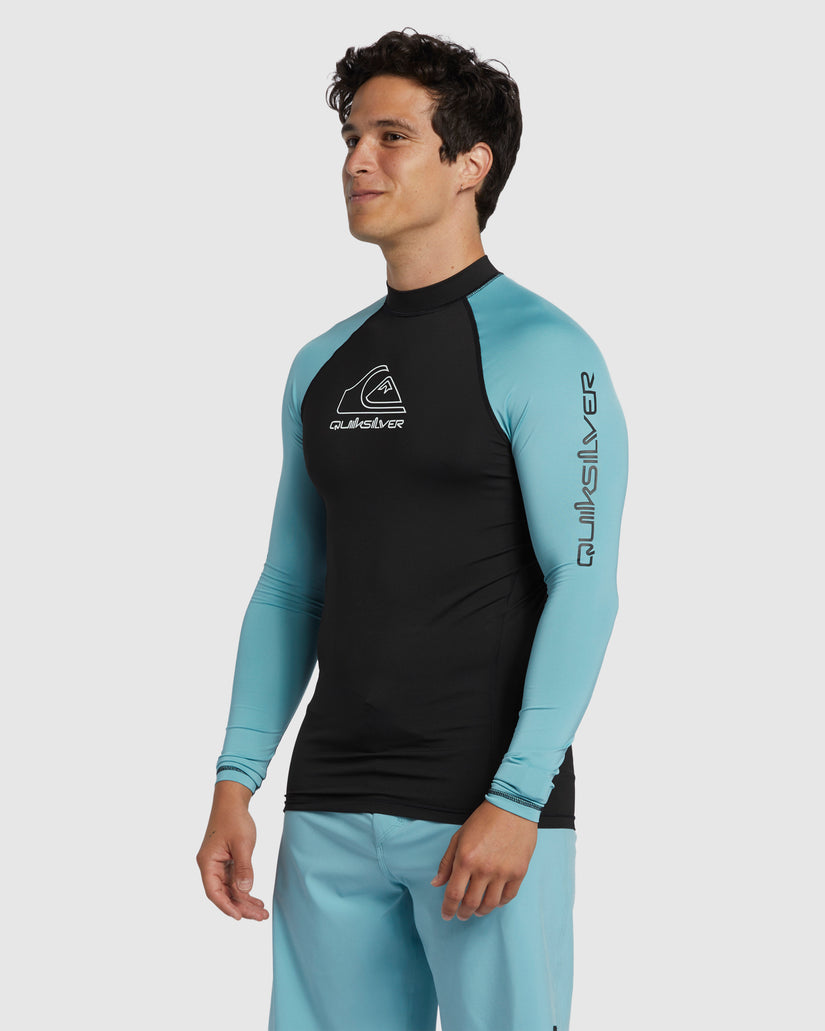 Mens On Tour Apac Long Sleeve UPF 50 Rash Vest