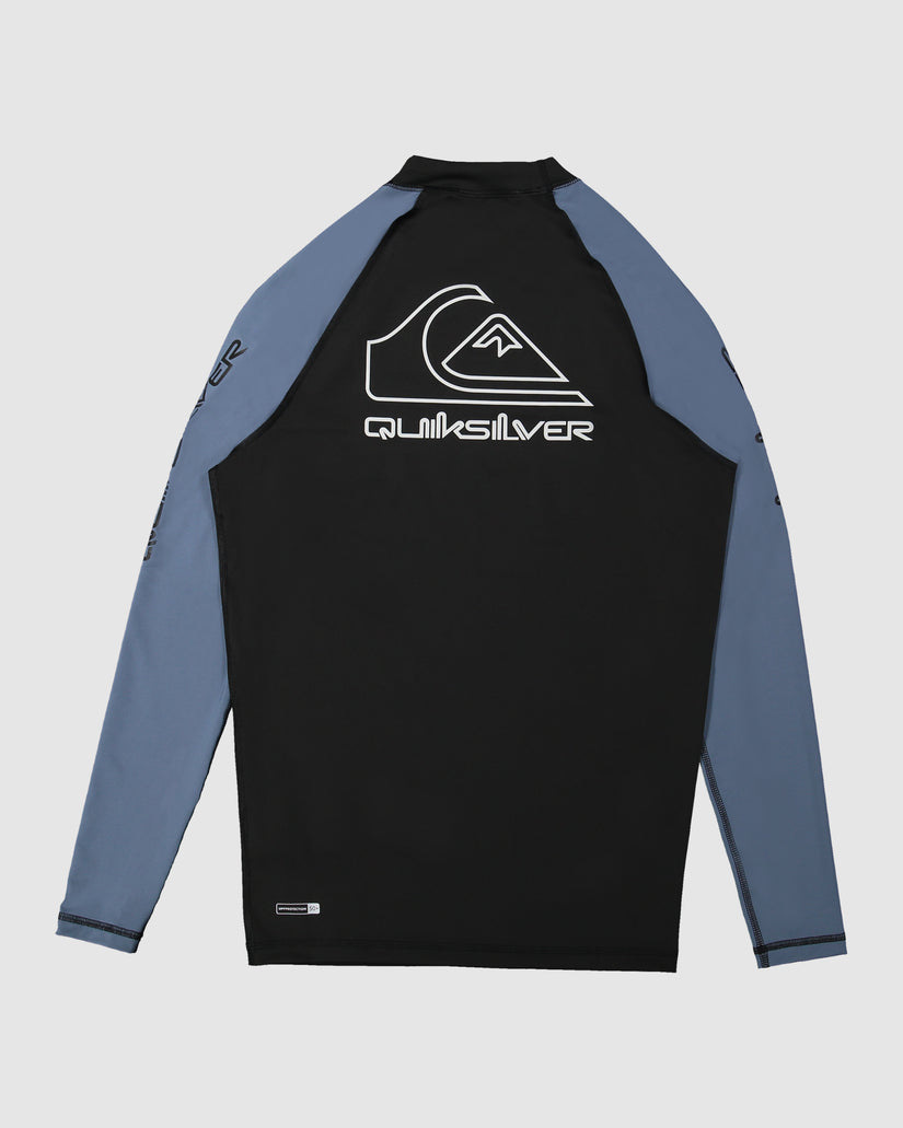 Mens On Tour Apac Long Sleeve Upf 50 Rash Vest