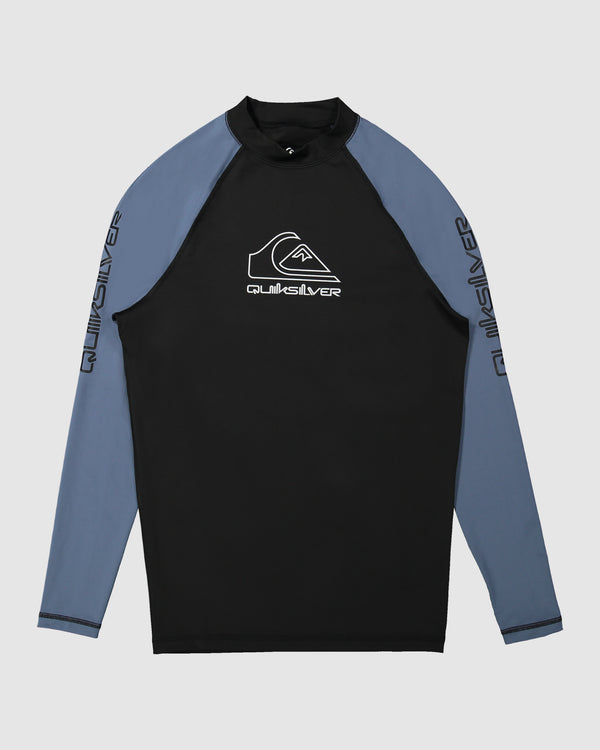 Mens On Tour Apac Long Sleeve Upf 50 Rash Vest