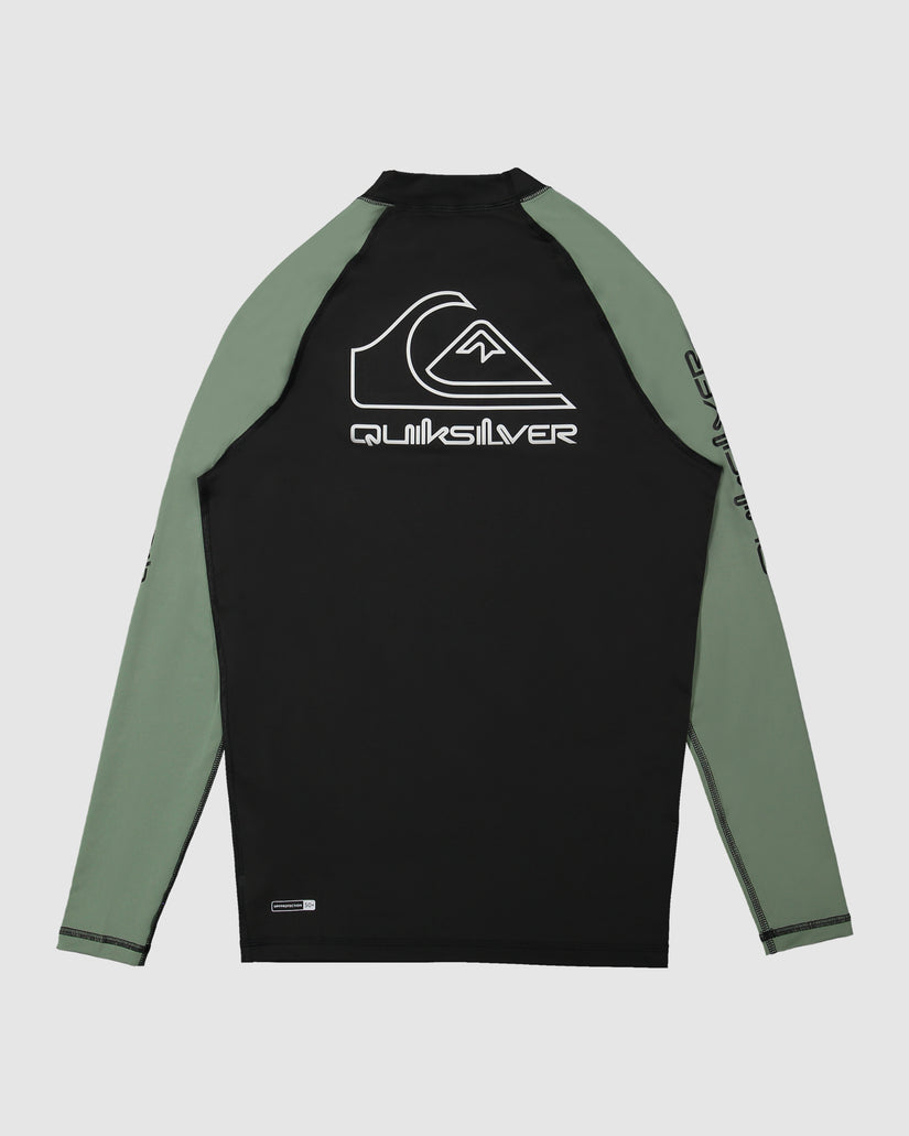 Mens On Tour Apac Long Sleeve Upf 50 Rash Vest