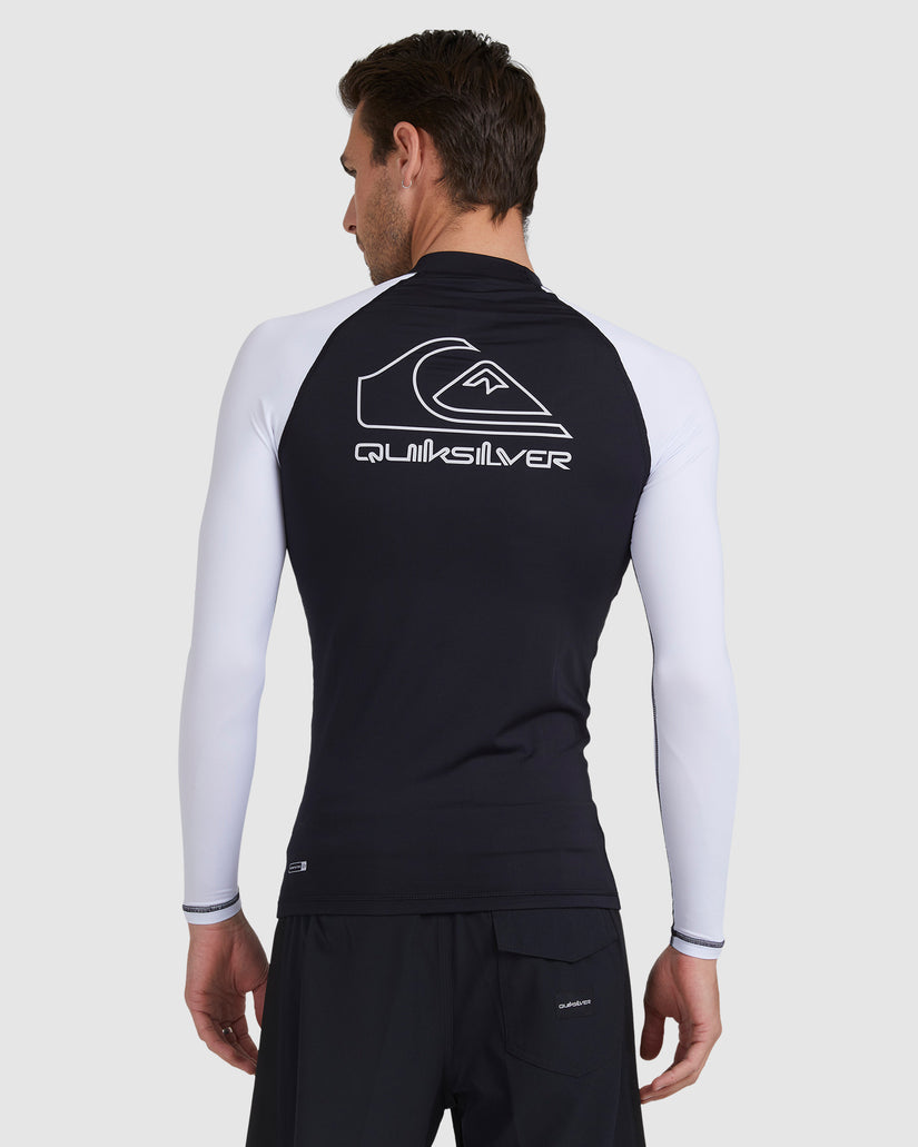 Mens On Tour Apac Long Sleeve Upf 50 Rash Vest