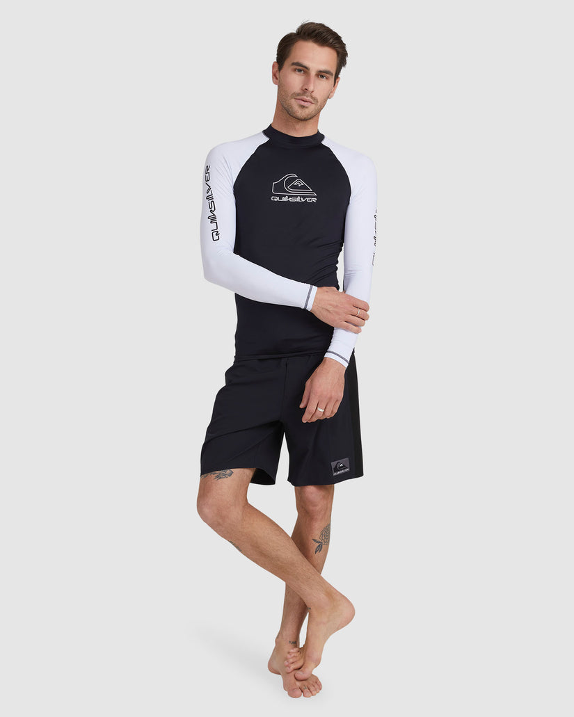 Mens On Tour Apac Long Sleeve Upf 50 Rash Vest