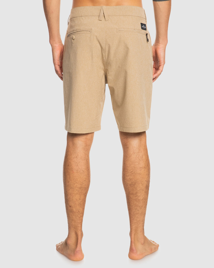 Mens Union Heather 19" Amphibian Boardshorts