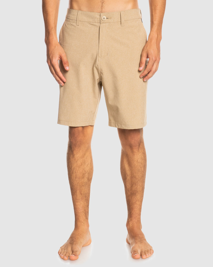 Mens Union Heather 19" Amphibian Boardshorts