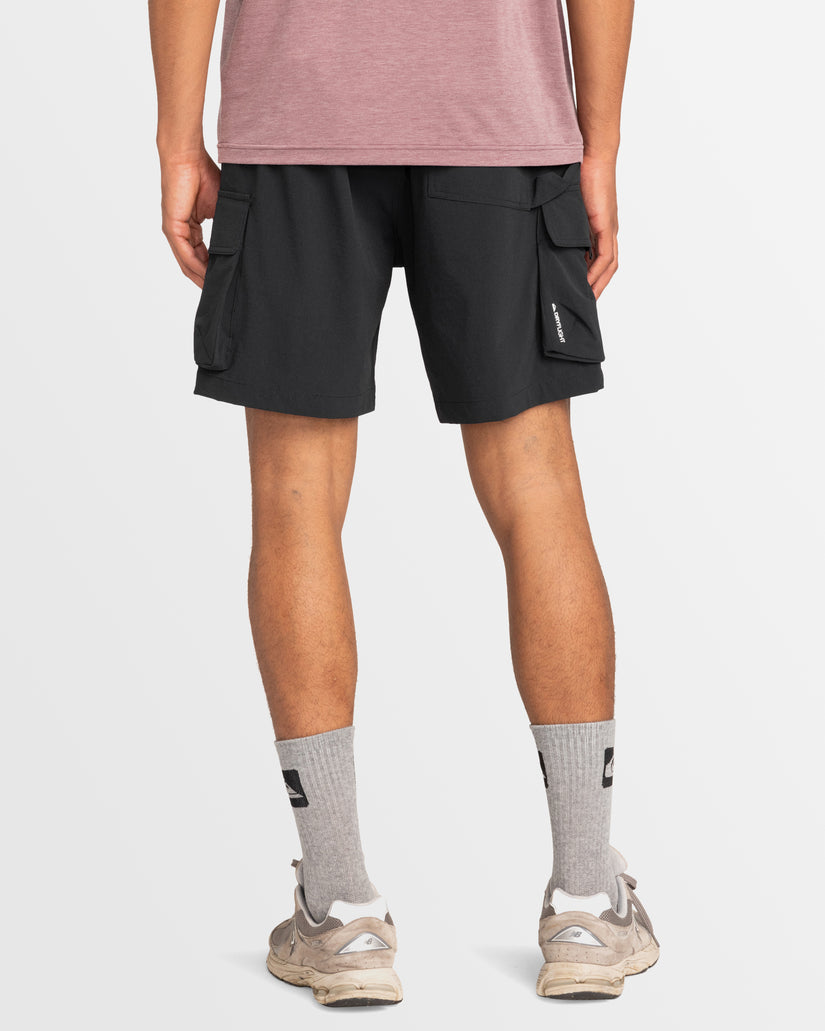 Mens Run Ashore Cargo Shorts