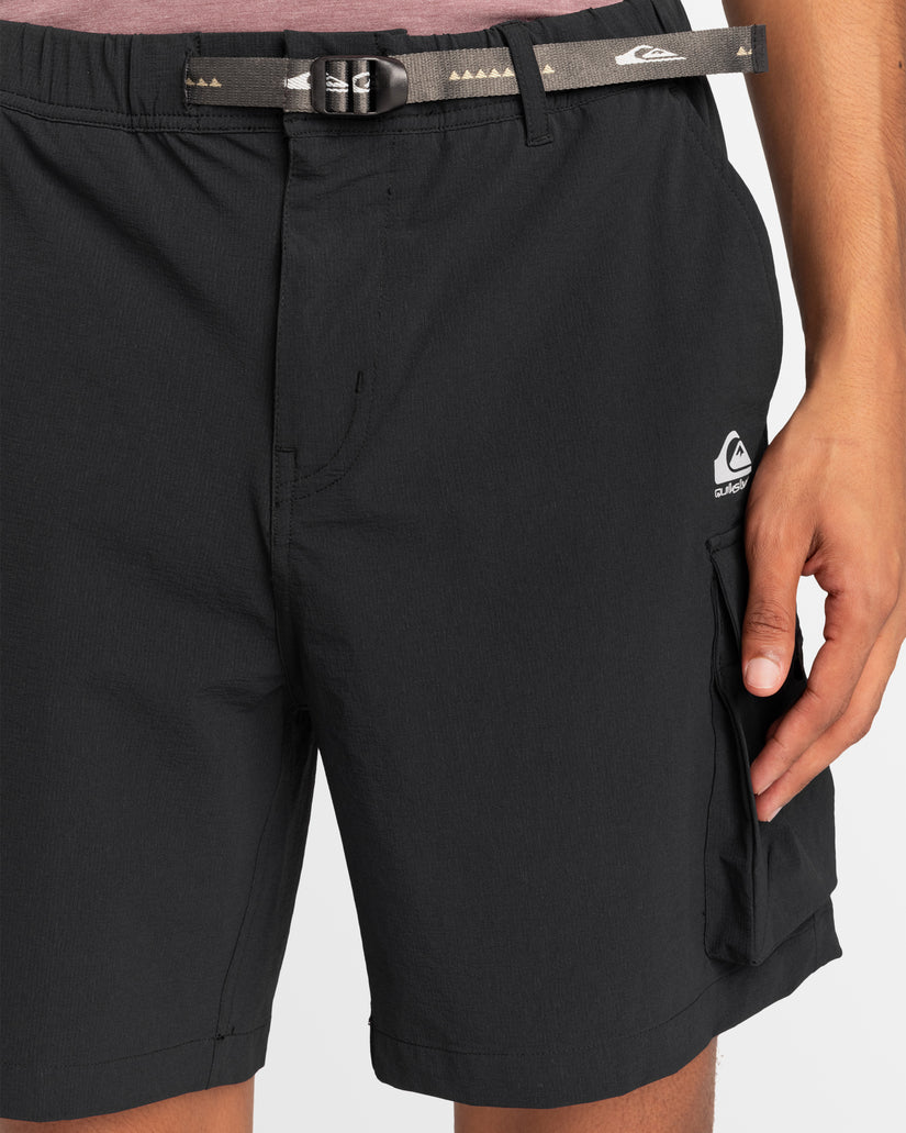 Mens Run Ashore Cargo Shorts