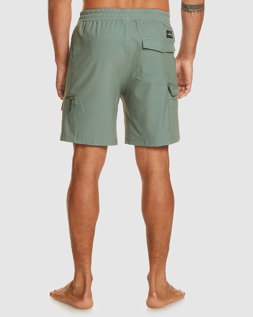 Mens Taxer Cargo 18" Amphibian Boardshorts