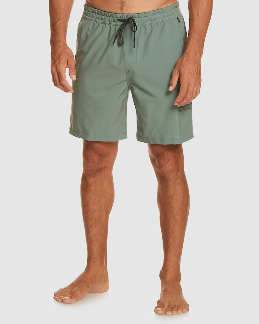 Mens Taxer Cargo 18" Amphibian Boardshorts