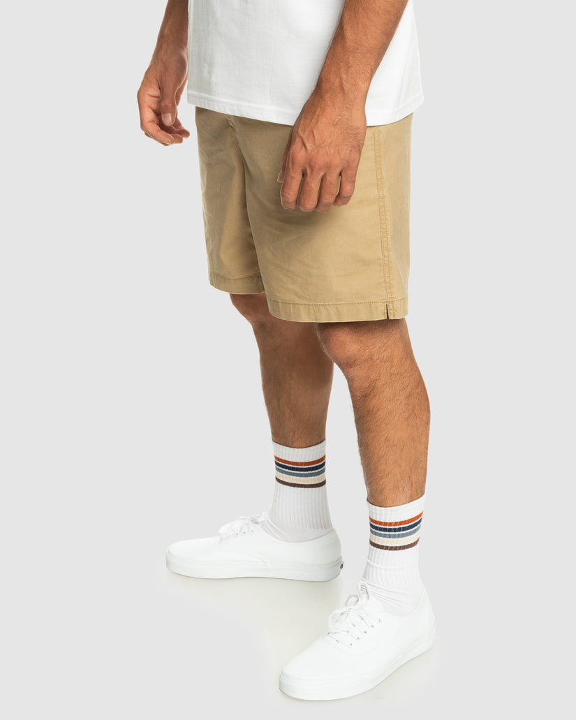 Mens Taxer Elasticated Shorts