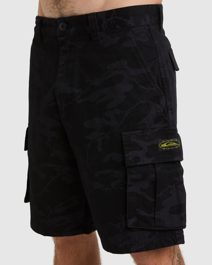 Mens Mikey Cargo Shorts