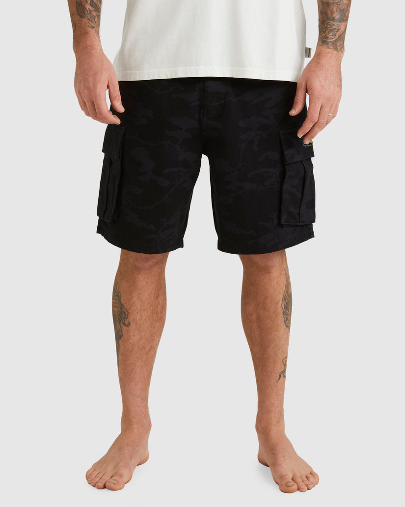 Mens Mikey Cargo Shorts