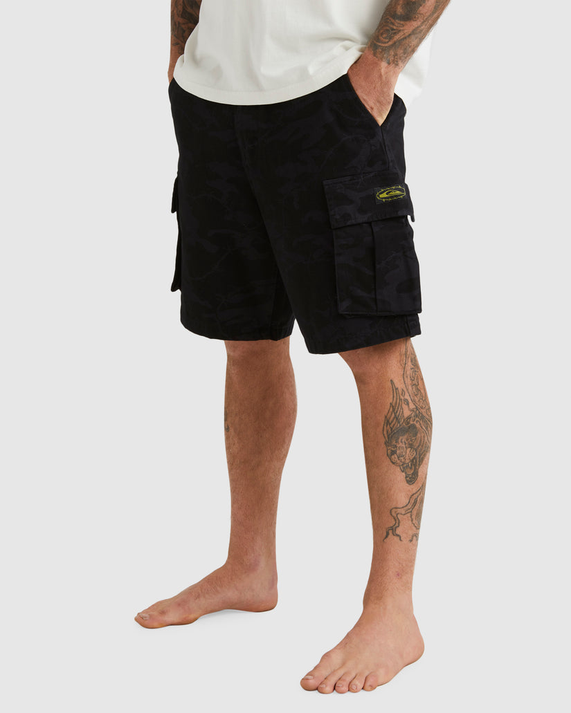 Mens Mikey Cargo Shorts