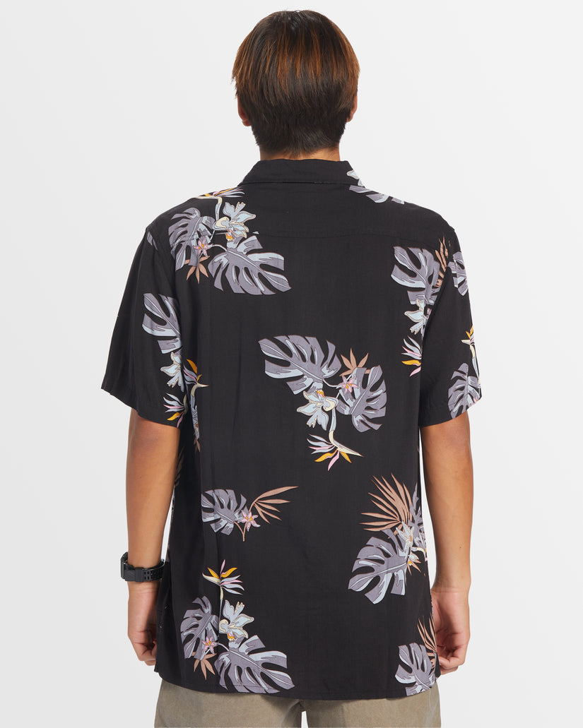 Mens The Floral Short Sleeve Shirt