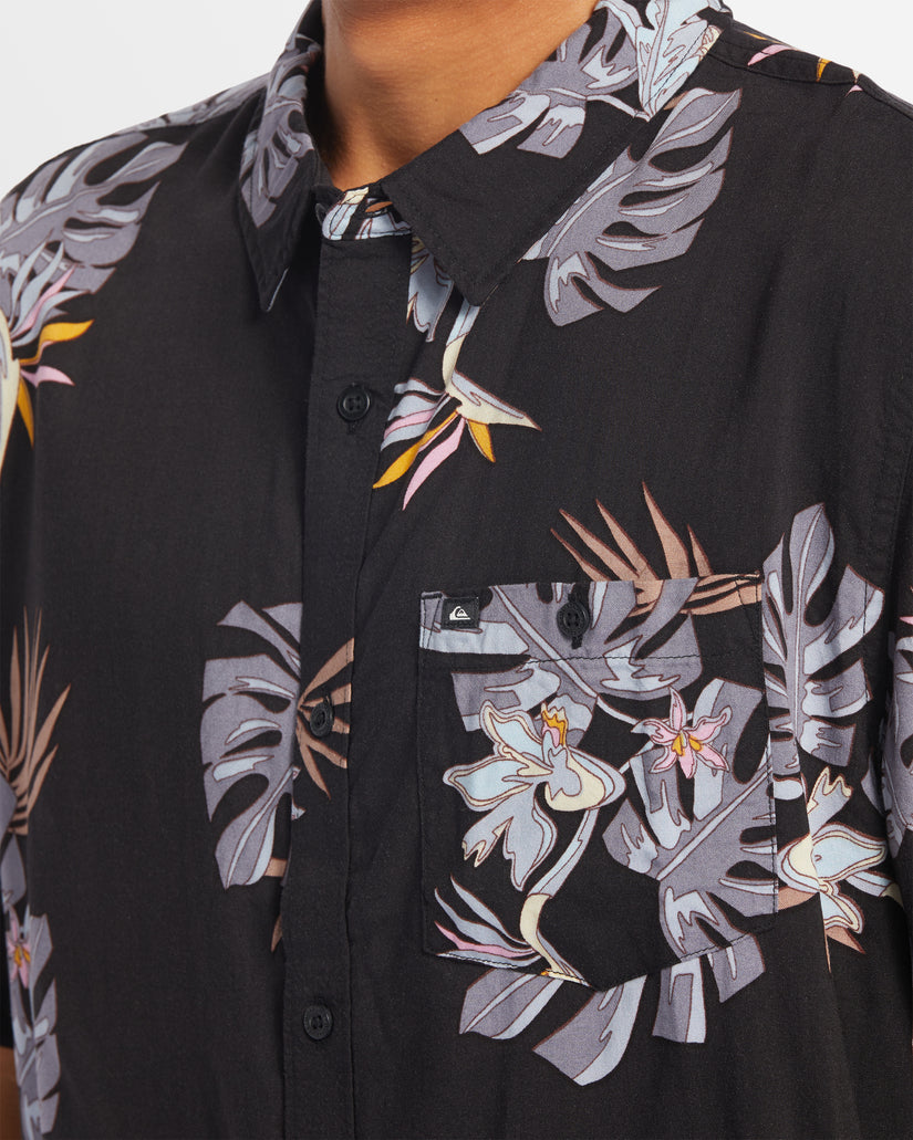 Mens The Floral Short Sleeve Shirt