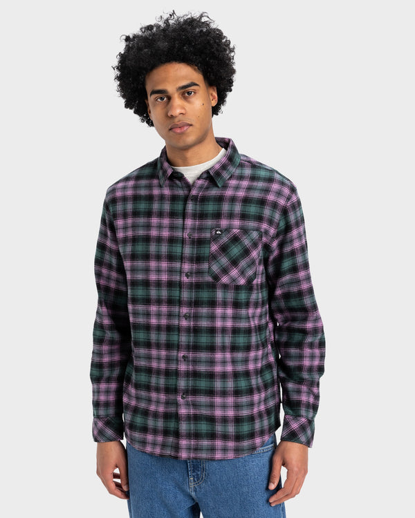 Mens Quiksilver Classic Flannel Shirt