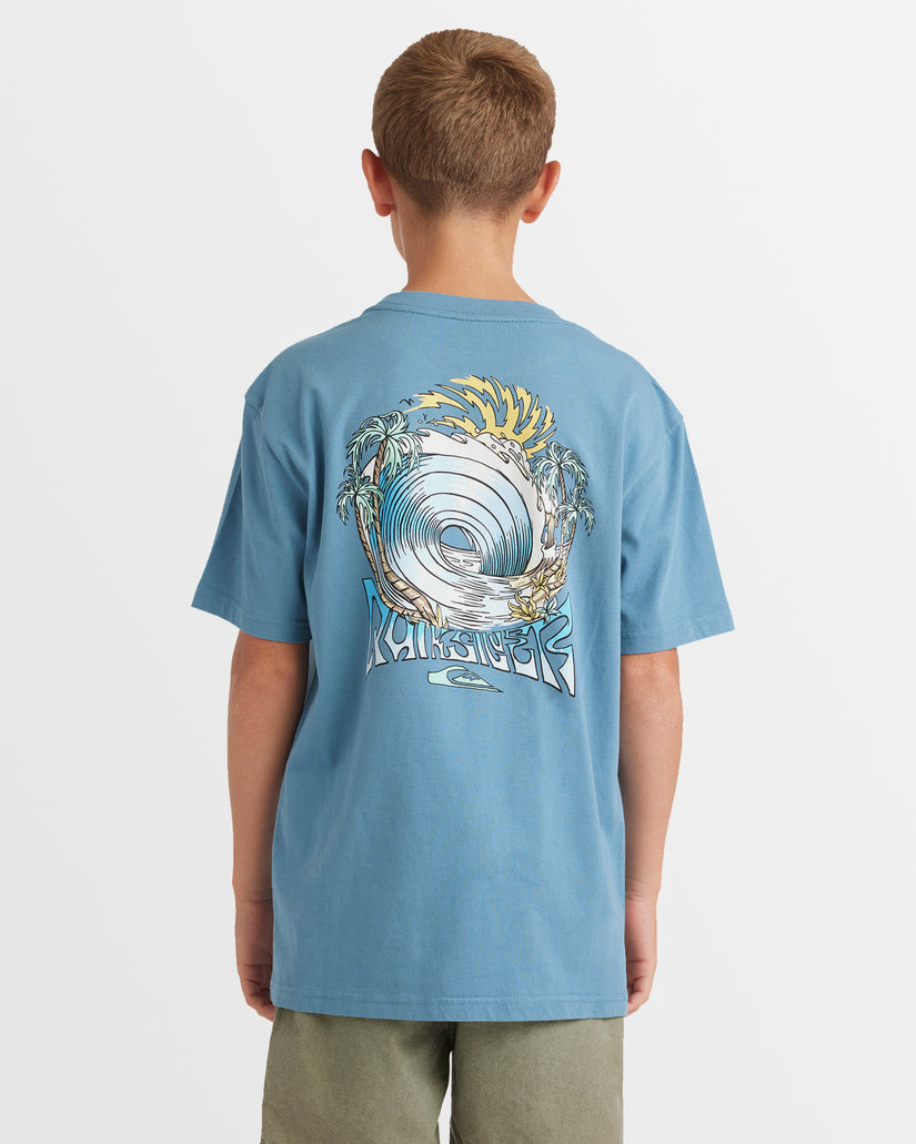 Boys 8-16 Spin Cycle Oversized T-Shirt