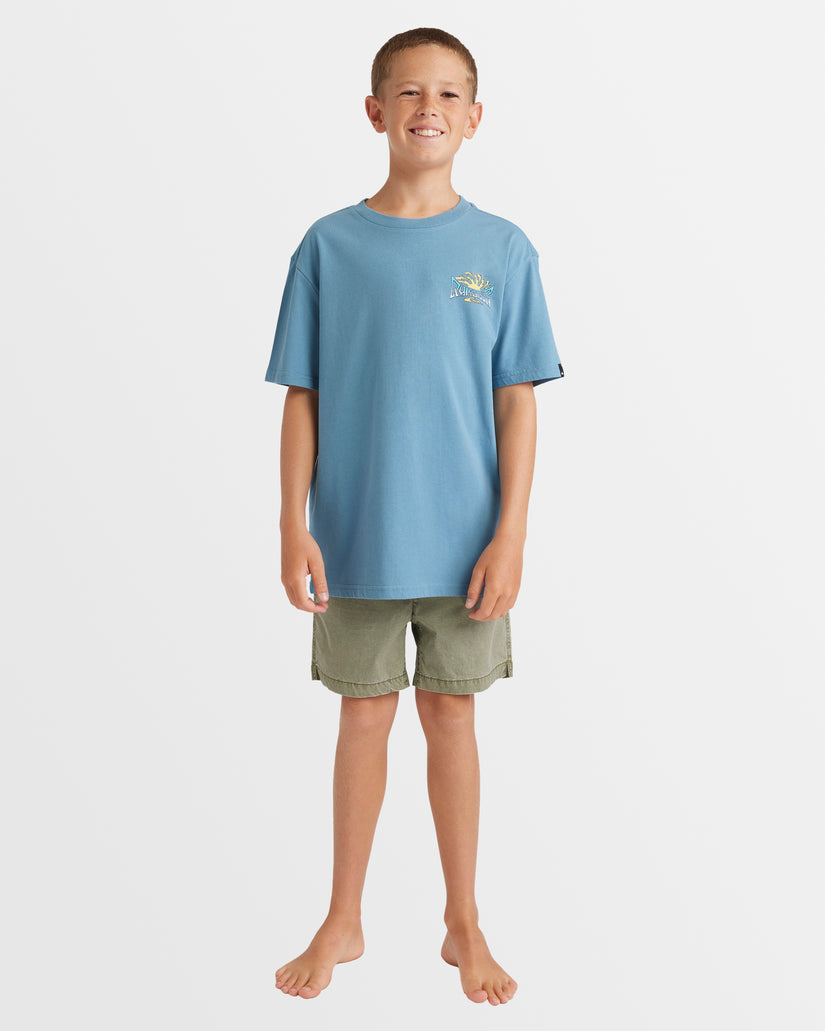 Boys 8-16 Spin Cycle Oversized T-Shirt