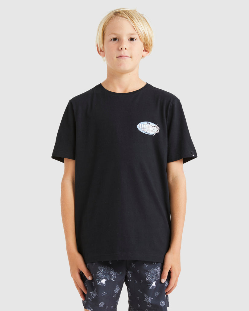 Boys 8-16 Heavy Lines T-Shirt