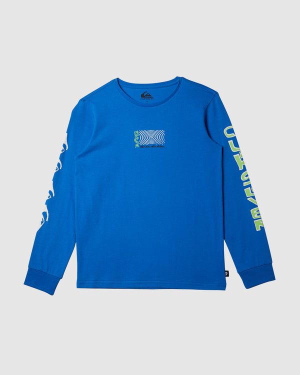 Boys 8-16 Warped Long Sleeve T-Shirt