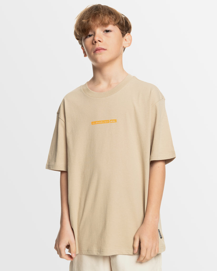 Boys 8-16 Buttons T-Shirt