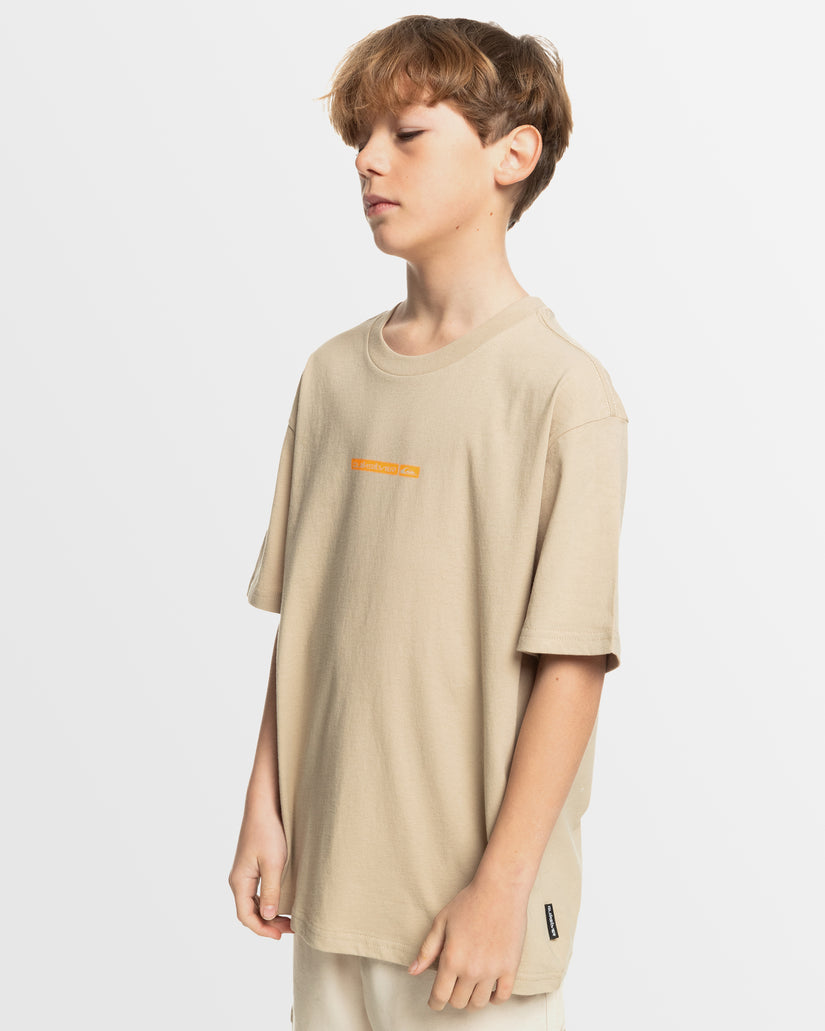 Boys 8-16 Buttons T-Shirt