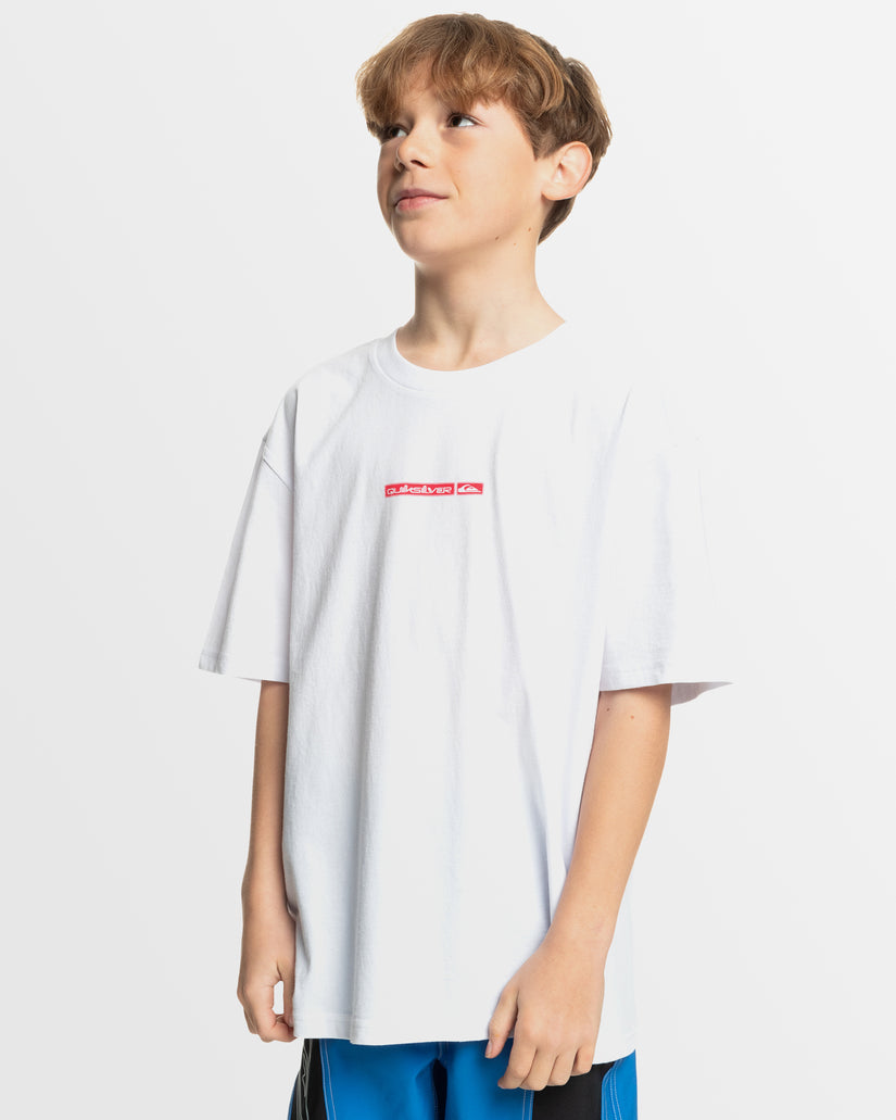 Boys 8-16 Buttons T-Shirt