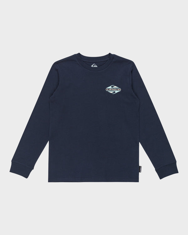 Boys 8-16 Heritage Sun Long Sleeve T-Shirt