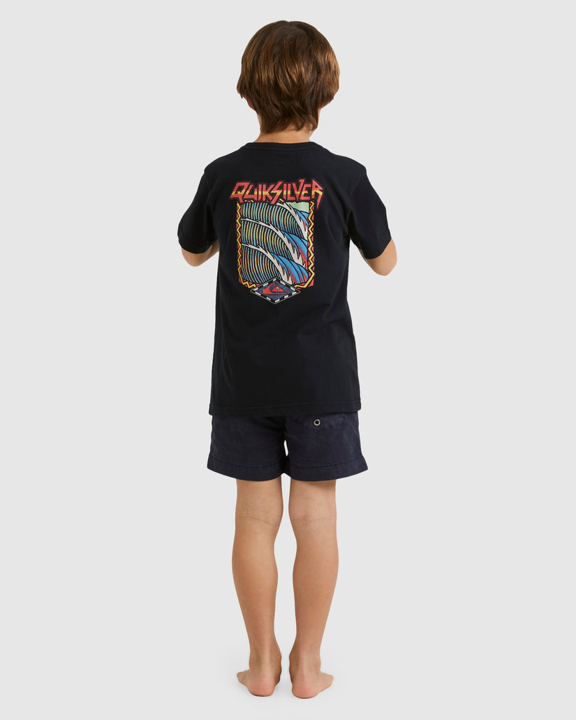 Boys 2-7 Retro Wave T-Shirt