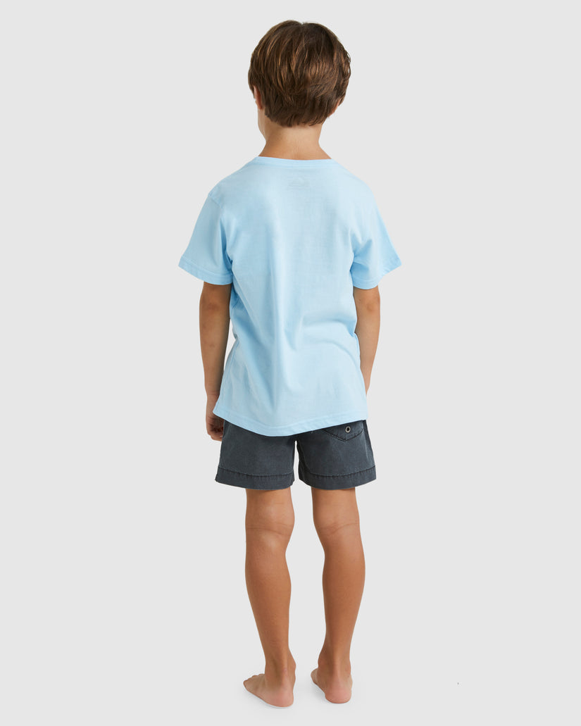 Boys 2-7 Omni Check Turn T-Shirt