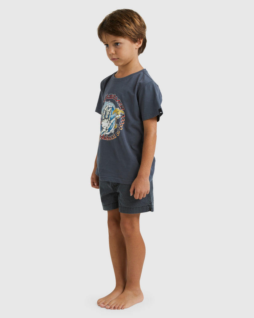 Boys 2-7 Shaka Bones T-Shirt