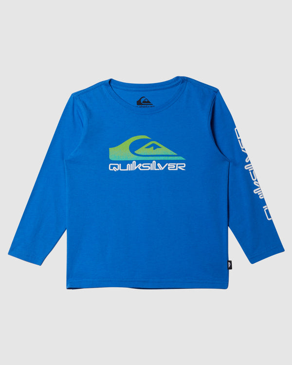 Boys 2-7 Omni Wave Long Sleeve T-Shirt