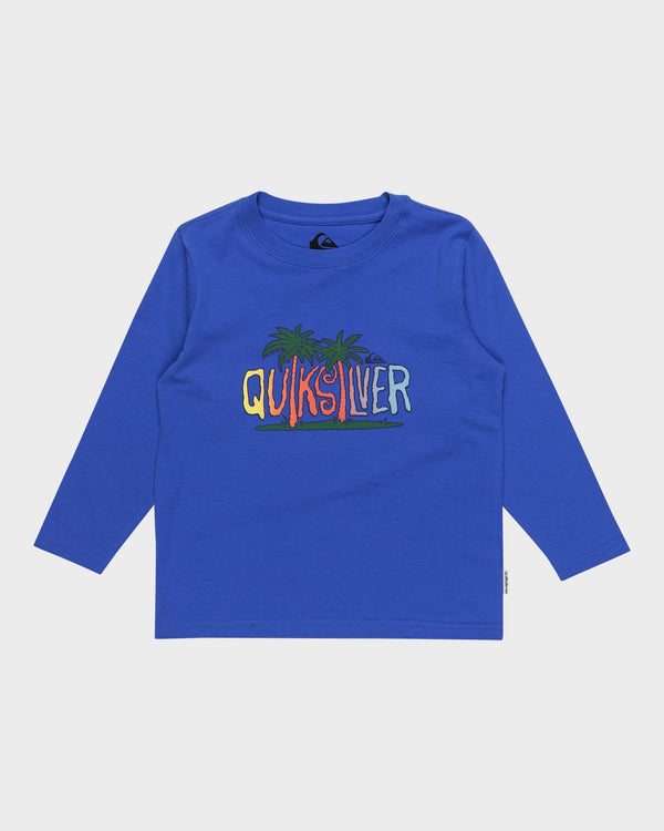 Boys 2-7 Sunny Palms Long Sleeve T-Shirt