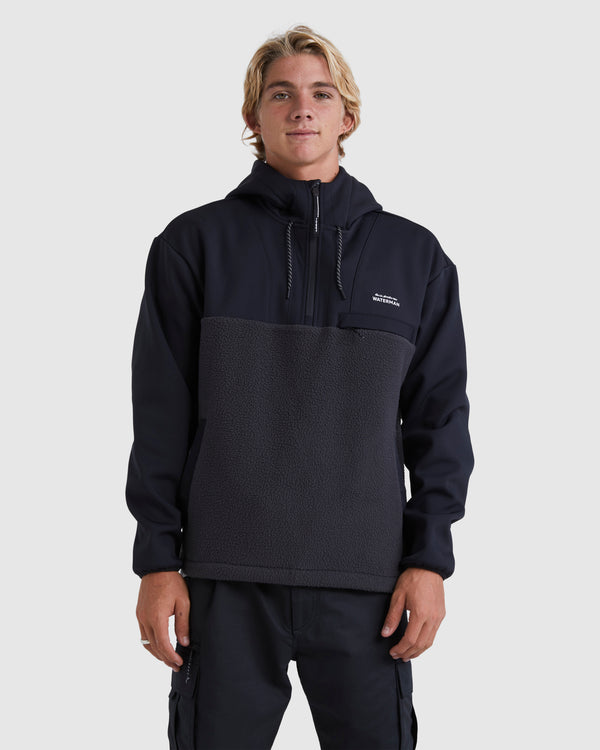 Mens South Pop Half Zip Fleece