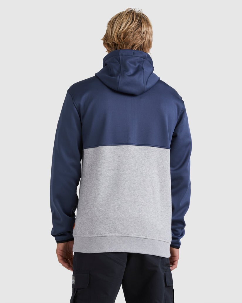 Mens Burnz Zip-Up Hoodie