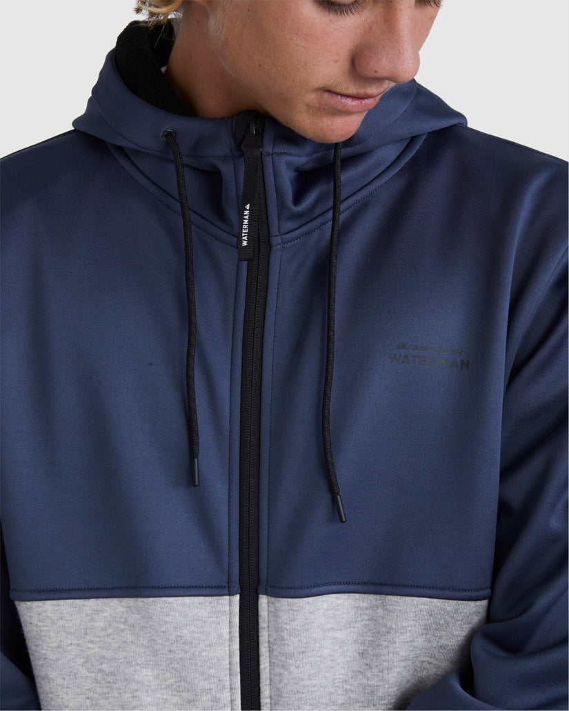 Mens Burnz Zip-Up Hoodie