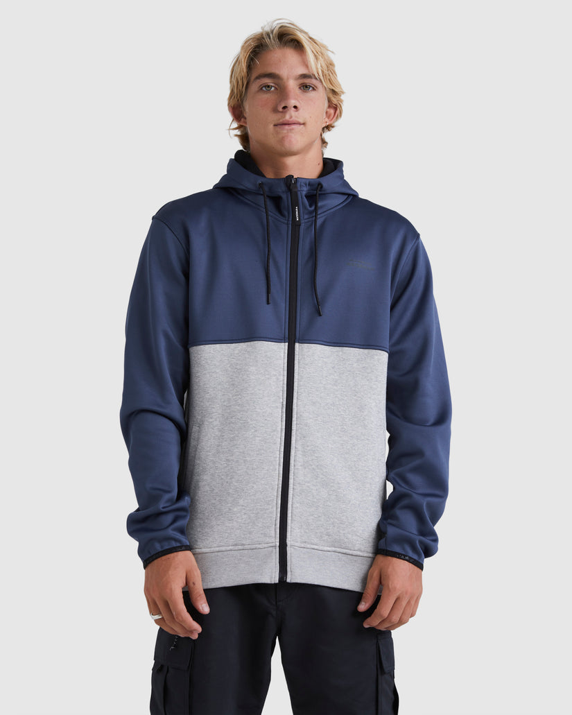 Mens Burnz Zip-Up Hoodie