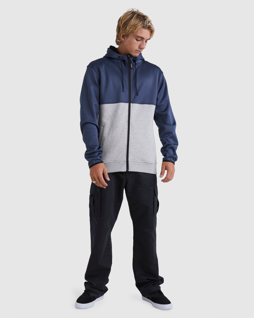 Mens Burnz Zip-Up Hoodie