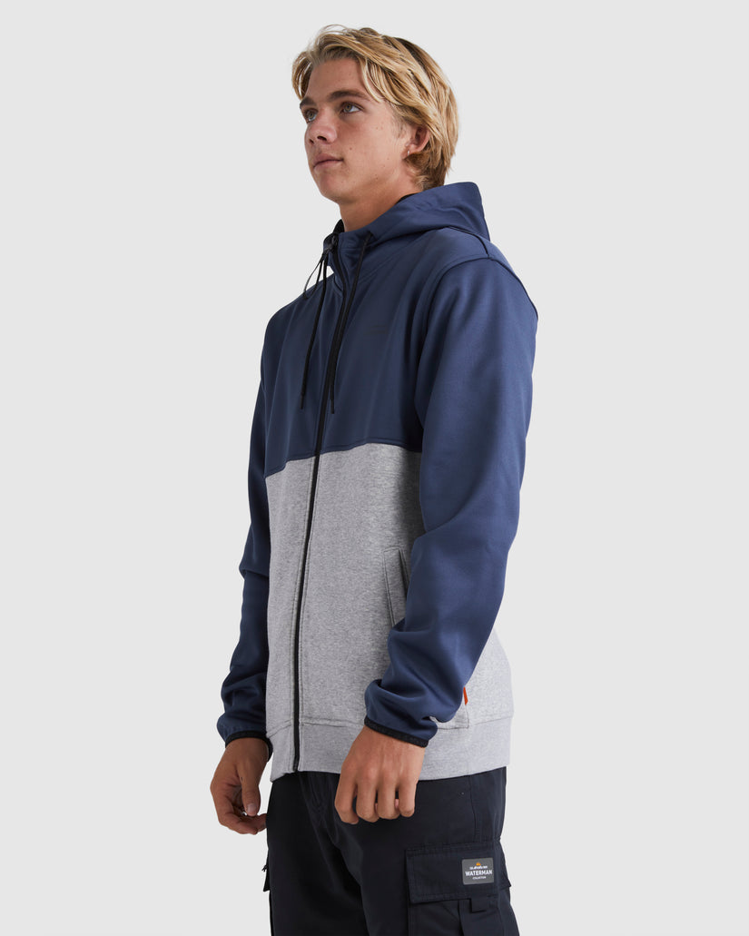 Mens Burnz Zip-Up Hoodie