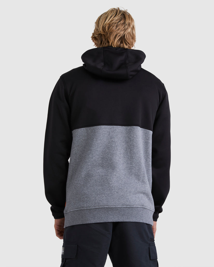 Mens Burnz Zip-Up Hoodie