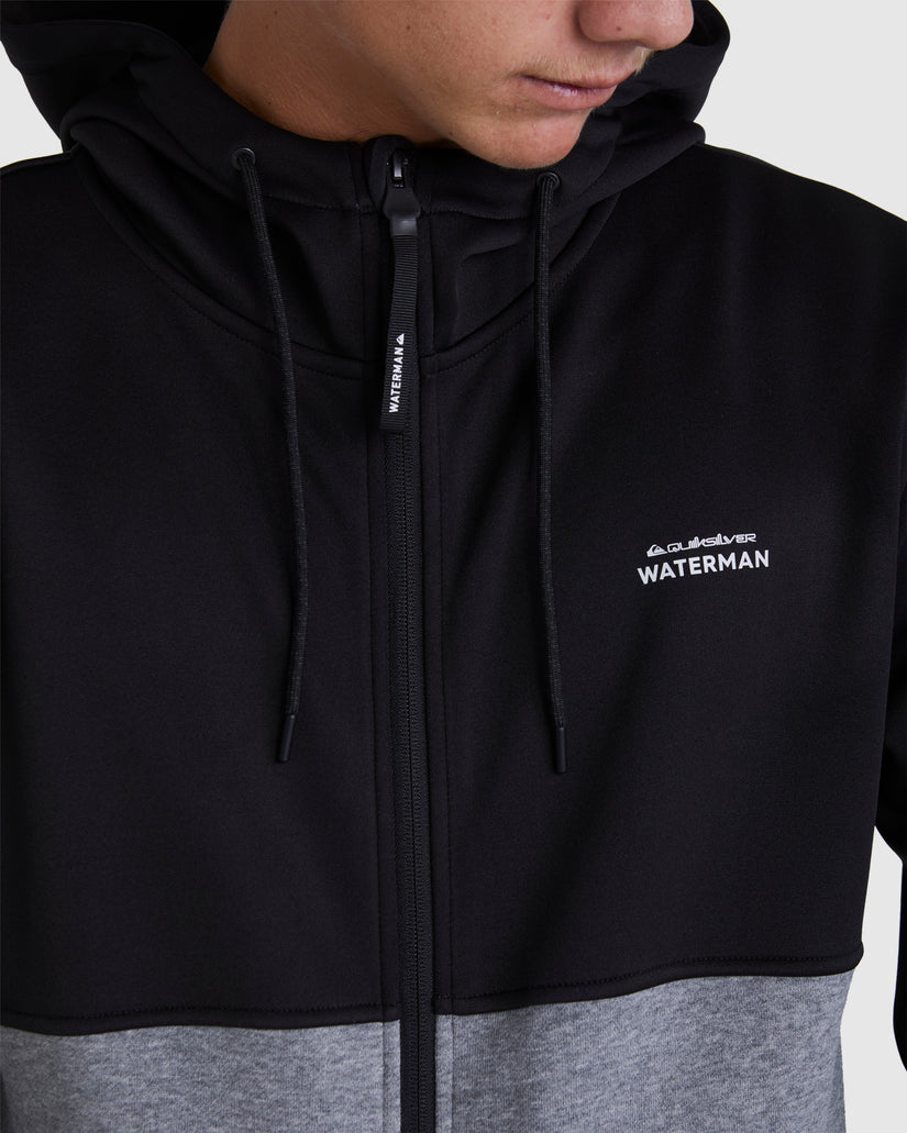 Mens Burnz Zip-Up Hoodie