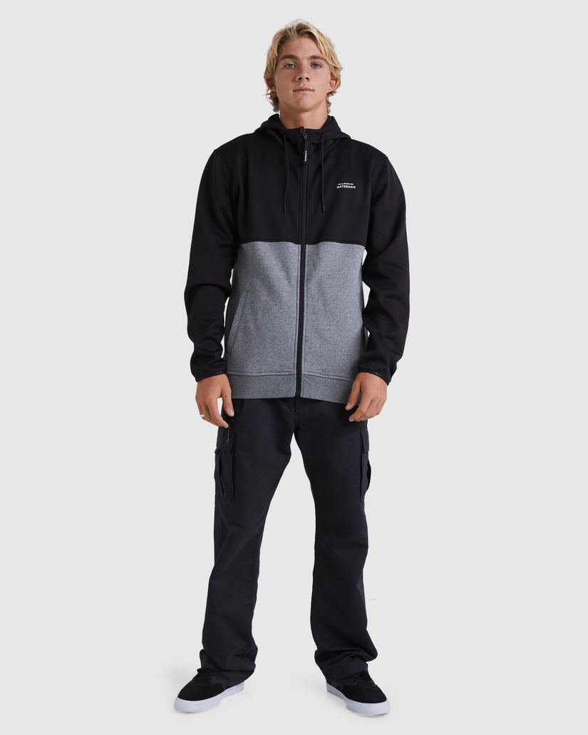 Mens Burnz Zip-Up Hoodie