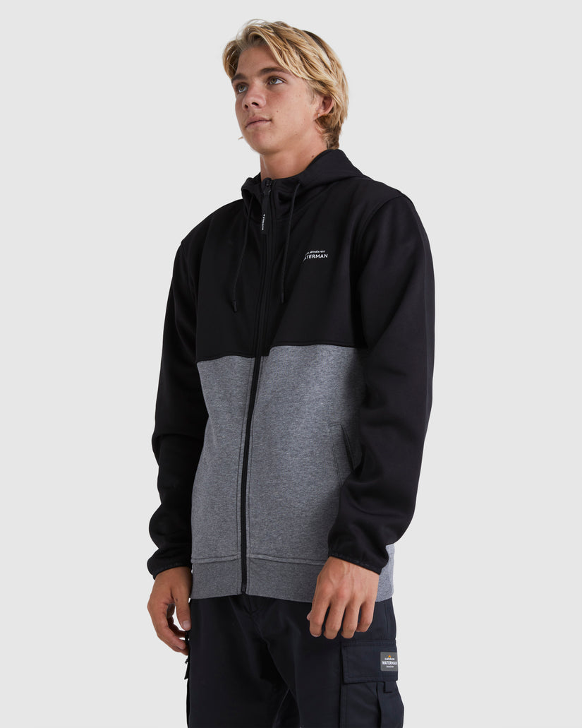 Mens Burnz Zip-Up Hoodie