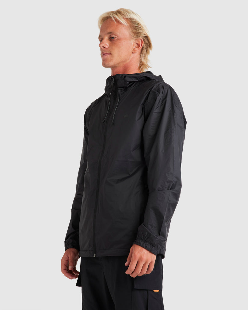 Mens Waterwind Hooded Windbreaker Jacket