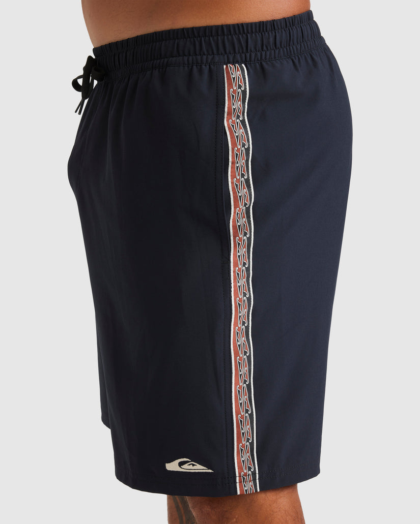 Mens PU Tawhiro Volley 20" Boardshorts